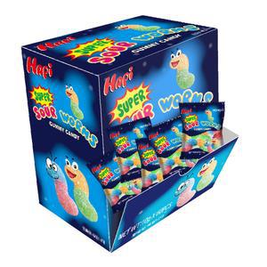 슈퍼 사우어 웜즈 구미 (약60개입) 대용량 600g 무료배송