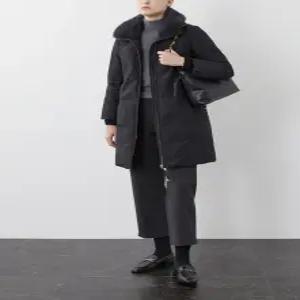 [올리비아로렌] 밍크카라 구스다운 점퍼VOPKD3WB111