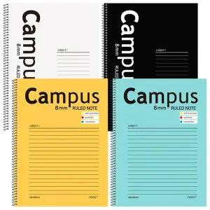 1000 캠퍼스 노트 10권 줄 공책 스프링 초등학생 중고생 노트 중학생 필기