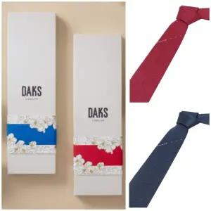 [롯데백화점]닥스 [메세지카드+사은품]FW 사선 큐빅 혼주넥타이DLF1ACF1208-2종택1