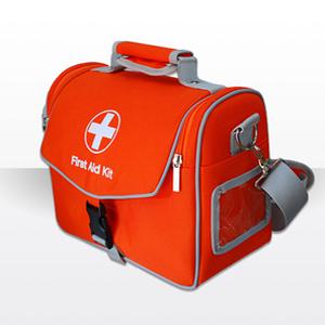 보건가방 가방만 주황색 대형 my-mvn-O / 구급 가방 응급 배낭