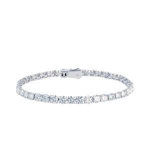 [한국금다이아몬드]18K 2부 랩 다이아 테니스 팔찌 16cm 랩그로운 다이아몬드