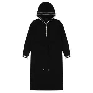 [코데즈컴바인] 라인 배색 후드 니트 원피스 (CJC-KO001W9)