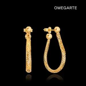 [OMEGARTE]18K 이태리 노블 귀걸이