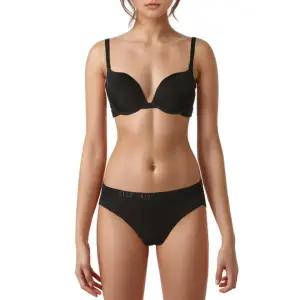 [롯데백화점]엘르이너웨어 에센셜베이직와이어브라팬티세트EDWBRBP711BK