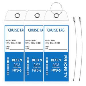 PVC 투명 네임텍(대형) /캐리어 네임택