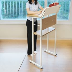 [기타]튼튼한 프리미엄 스탠딩 책상 졸음 방지효과 척추건강