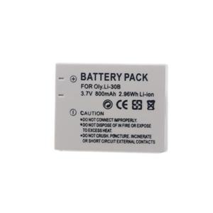 올림푸스 Li-30B μ-mini 스타일러스 Verve 디지털 S용 배터리 또는 충전기