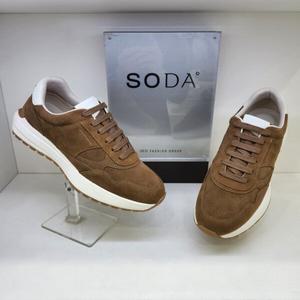 [소다]남성 캐쥬얼 스웨이드 스니커즈FMM431SA34_DJ