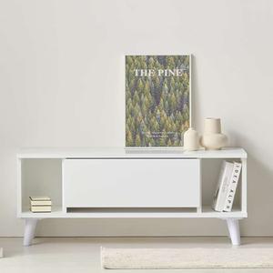 미니 낮은 티비받침대 원룸 자취방 티비다이 TV대 안방