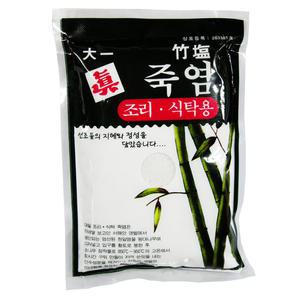 대일물산 대일 대일진 1회 구운 요리 조리 식탁용 죽염 250g 20개 이강산닷컴
