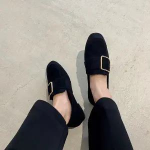 [롯데백화점]소보 르베리 털안감 로퍼 2cm