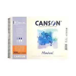 캔손 몽발 수채화 스프링 300g  25.6*36