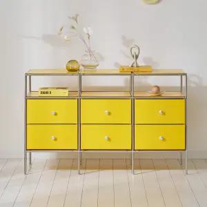 티런 미드센추리 모듈서랍장 1200