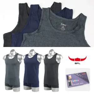 [페스타 특가] 인생라인 남성 사방스판 런닝/드로즈 3종세트 택1