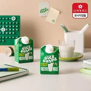 [신세계푸드][YWE 유아왓유잇] 식물성 라이스베이스드 200ml 24개입