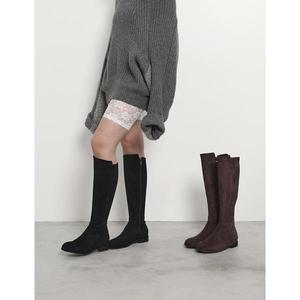 [포멜카멜레](센텀시티점)카멜레 바인 스판 롱 부츠 2CM 2종 FKW1F1SL708