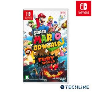 스위치 슈퍼마리오3D월드+퓨리월드