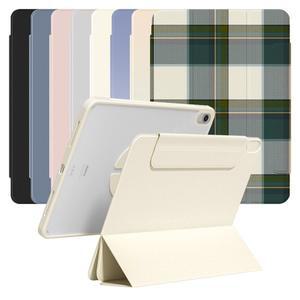 [태블리스]아이패드 미니7 미니6 A17 Pro 분리형 마그네틱 세로거치 투명 케이스 MW-68