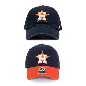 47브랜드 휴스턴 애스트로스 클린업 볼캡 MLB 야구팀 모자