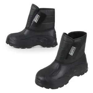 월드컵 방수 남자 방한 부츠 털 기모 남성 방한화 겨울 신발 발목 보온