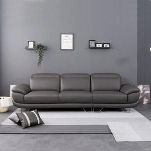 [폴로까사] 올보르 통가죽  4인용 통가죽 소파