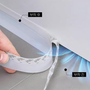 [할인바이할인][1+1] 3M 쓰리엠 외풍차단 틈새 실리콘 문풍지 테이프 (25mm x 5미터)