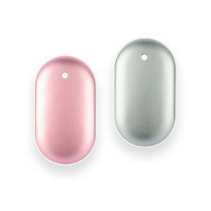 [LeVit] 래빗 보조배터리 겸용 휴대용 손난로 Q5200 핸드워머 5200mAh C타입 과온도방지 전용파우치 스트랩