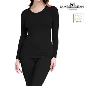 제임스딘 여성 기능성 피치 기모 내의 빅사이즈 90-105 상하 세트 겨울 내복