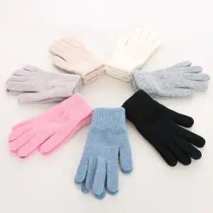 [샵앤] 국내산 여성 램스울 7컬러 터치 장갑 TU-WGL-0804