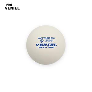 브니엘 연식 정구공 프로 소프트 테니스볼 1개입