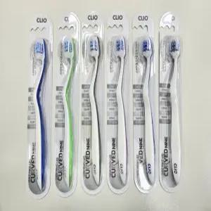 크리오 커브드나인 혼합미세모 칫솔 1입 X 50개 / 9가지 구강케어