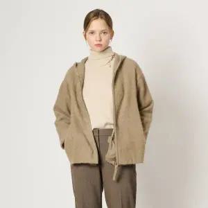 [BCBG] 라쿤 캐시 후드 집업 B4WAK115