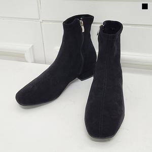 슈담 루시 스웨이드 앵클부츠_3cm