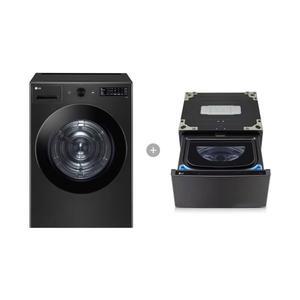 [LG] 트롬 오브제 건조기 + 미니세탁기 RG20KNX 배송무료