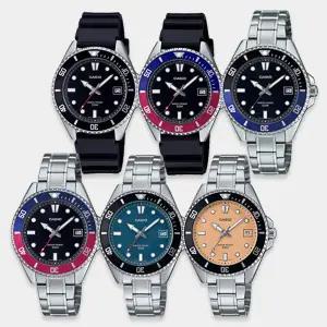 (균일가) 카시오 흑새치 미니 손목 시계 남자 여자