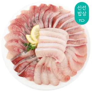 7-10kg 대방어회 슬라이스 200g