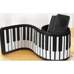 핸드롤 피아노 접이식 휴대용 88키 건반 소프트 전자