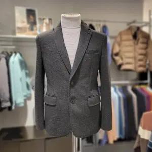 [대구백화점] [크로커다일]울 헤링본 클래식 자켓(CDAAAJK4106)