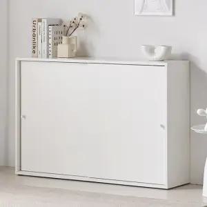 다비 3단 1200 도어 슬라이딩 슬림 틈새 수납장