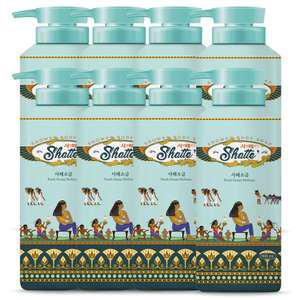 무궁화 샤워때비누 사해소금 900ml 8개 (1BOX)  /바디워시 바디클렌저