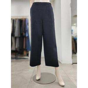 [SI] 세이브존04 울 포켓 와이드 팬츠 SJP2122280BK (S27737016)