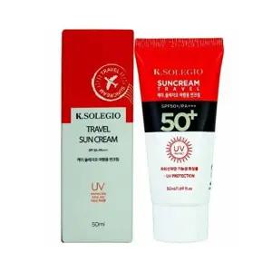 솔레지오 여행용 썬크림 SPF50 50ml 케이-WFG9IAX