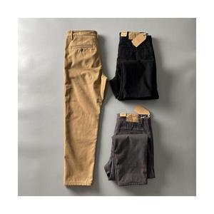 EAMT 남자 면 바지 겨울 기모 도톰 캐주얼팬츠 순 일자형 긴 EUNG4