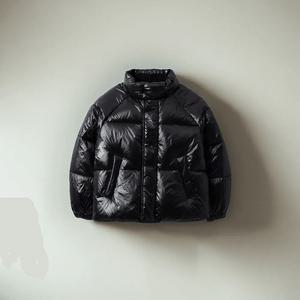 스파오키즈 파스텔 푸퍼 (다운) (GLOSSY BLACK)