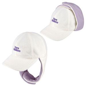 국내매장판 뉴발란스 키즈 플리스 귀달이캡 NK8BCF306U-IVORY P2412 아동모자