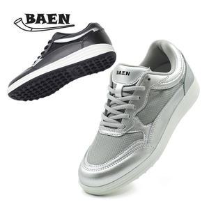 [브랜슈] BN-301 국내제작 소가죽 남성 골프화 여성 골프화 수제화 발편한 필드화 캐디화 스크린 파크골프