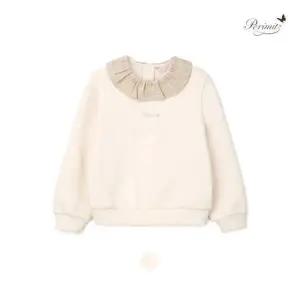 [대구백화점] [페리미츠] 여아 체크 프릴 카라 맨투맨(P2511T170)