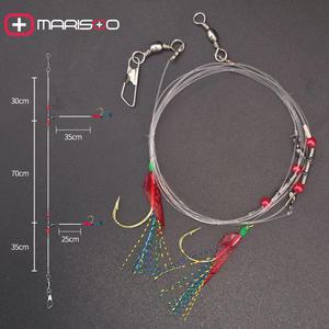 선상 우럭 채비 2단 침선 낚시 어피바늘