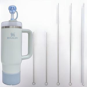 한방에관통 스탠리 887 호환 빨대 세척솔 5개